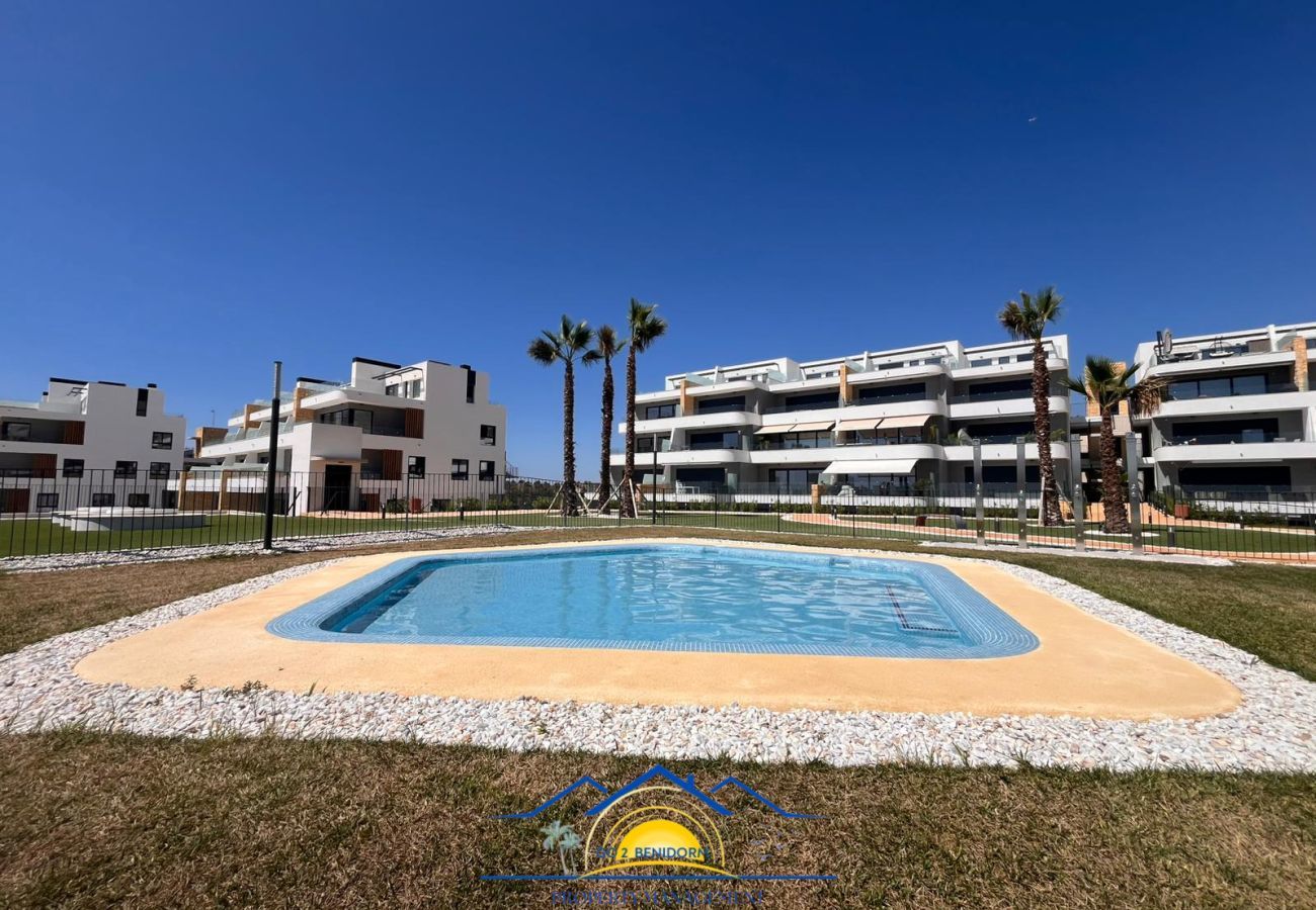 Ferienwohnung in Finestrat - La Perla