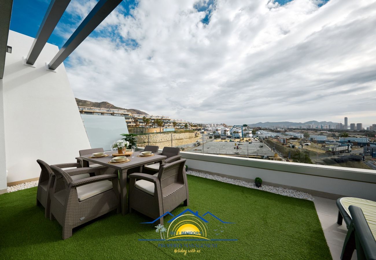 Ferienwohnung in Finestrat - La Perla