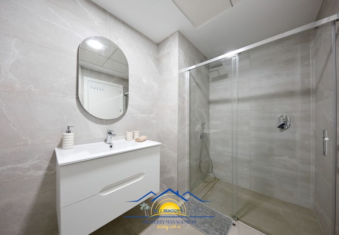 Ferienwohnung in Finestrat - La Perla