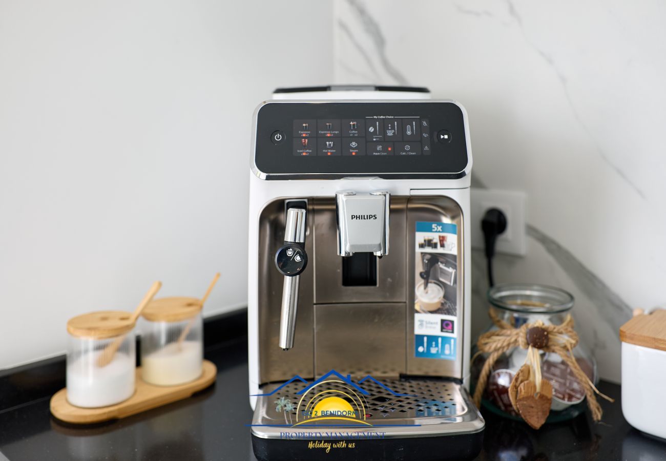 Ferienwohnung in Finestrat - La Perla