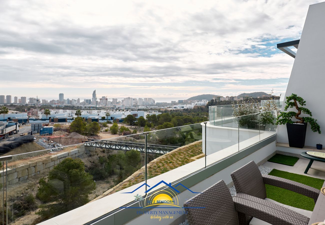 Ferienwohnung in Finestrat - La Perla