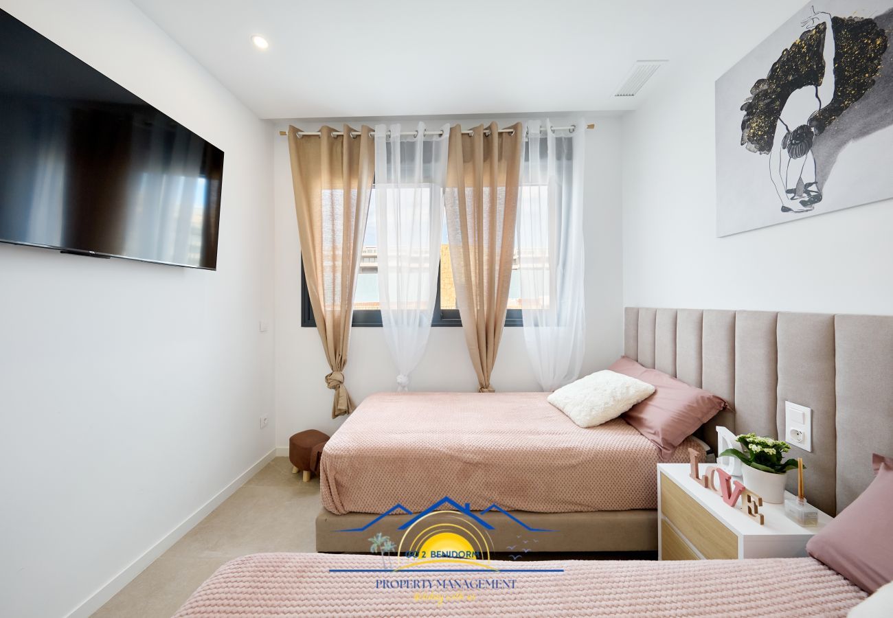 Ferienwohnung in Finestrat - La Perla