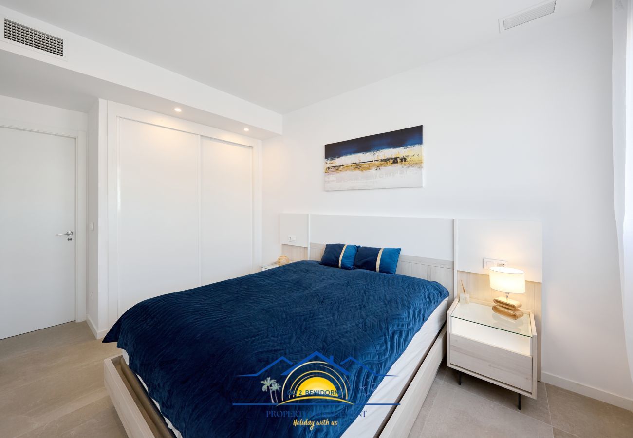 Ferienwohnung in Finestrat - La Perla