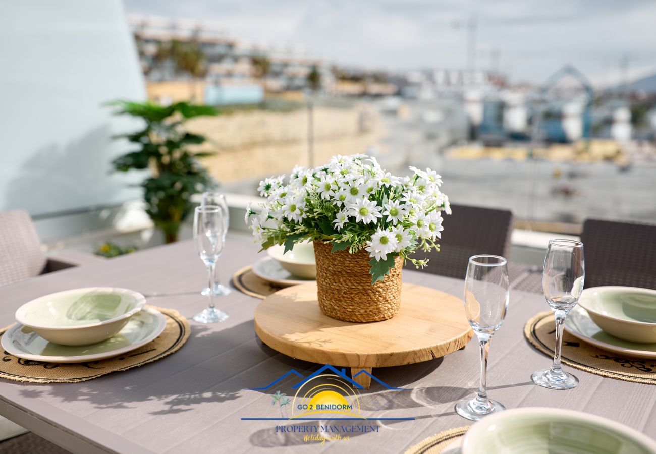 Ferienwohnung in Finestrat - La Perla