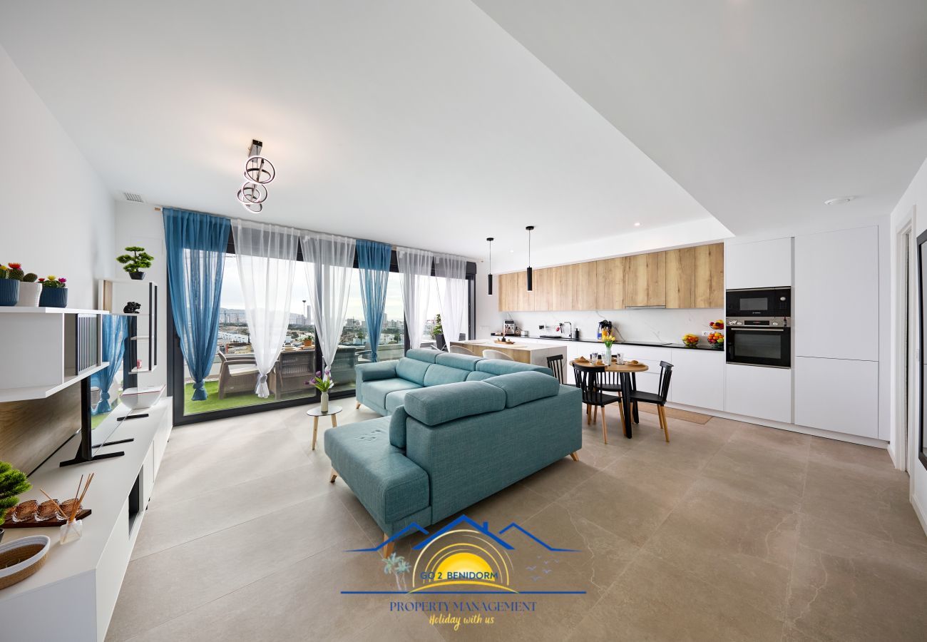 Ferienwohnung in Finestrat - La Perla