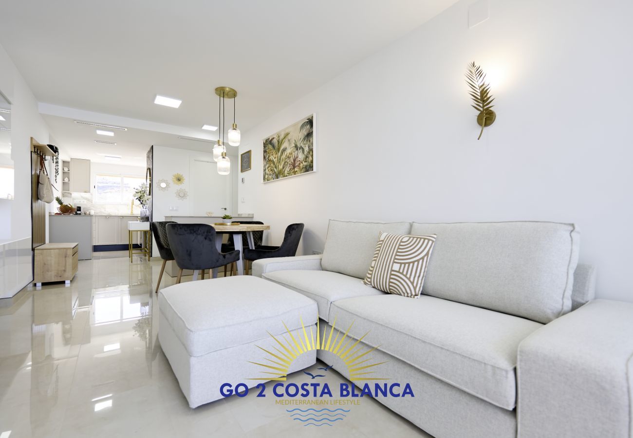 Ferienwohnung in Benidorm - Luxury SeaView