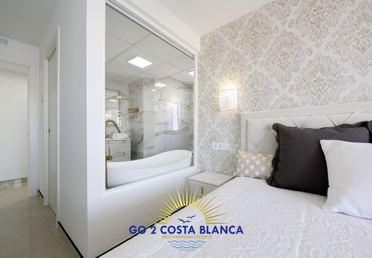 Ferienwohnung in Benidorm - Luxury SeaView