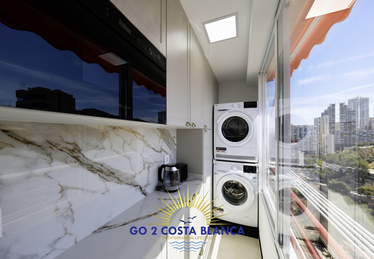 Ferienwohnung in Benidorm - Luxury SeaView