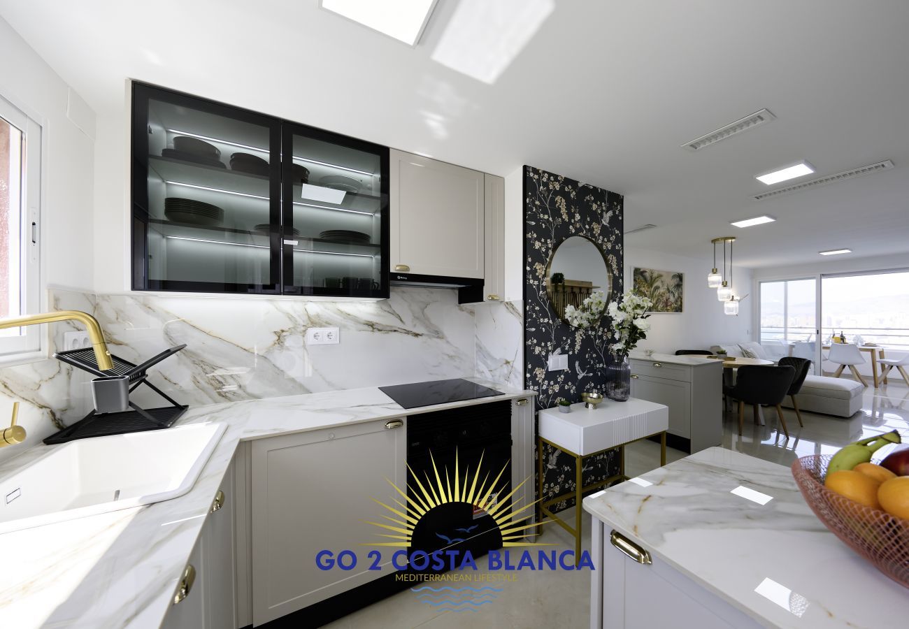 Ferienwohnung in Benidorm - Luxury SeaView
