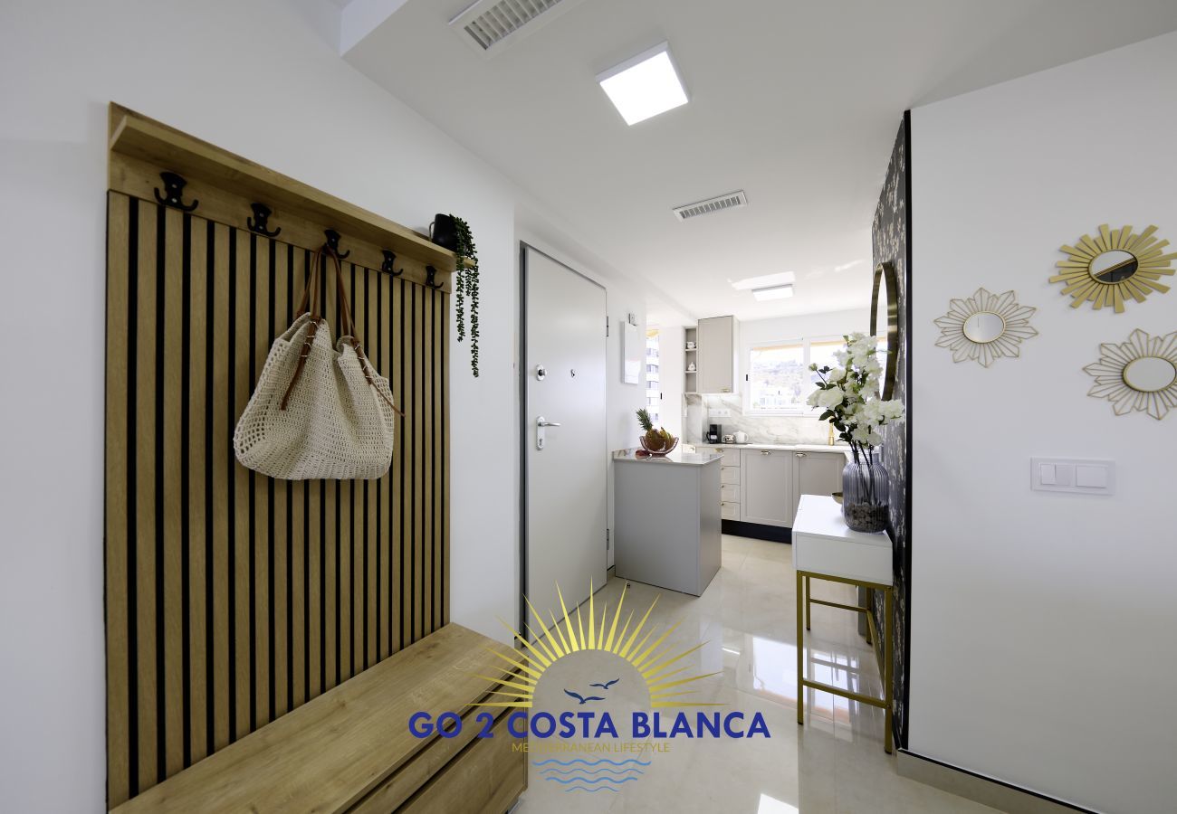 Ferienwohnung in Benidorm - Luxury SeaView