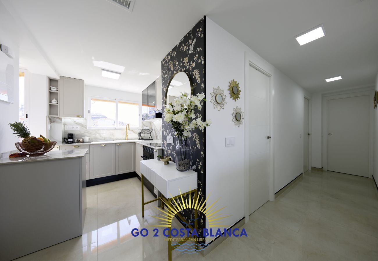 Ferienwohnung in Benidorm - Luxury SeaView