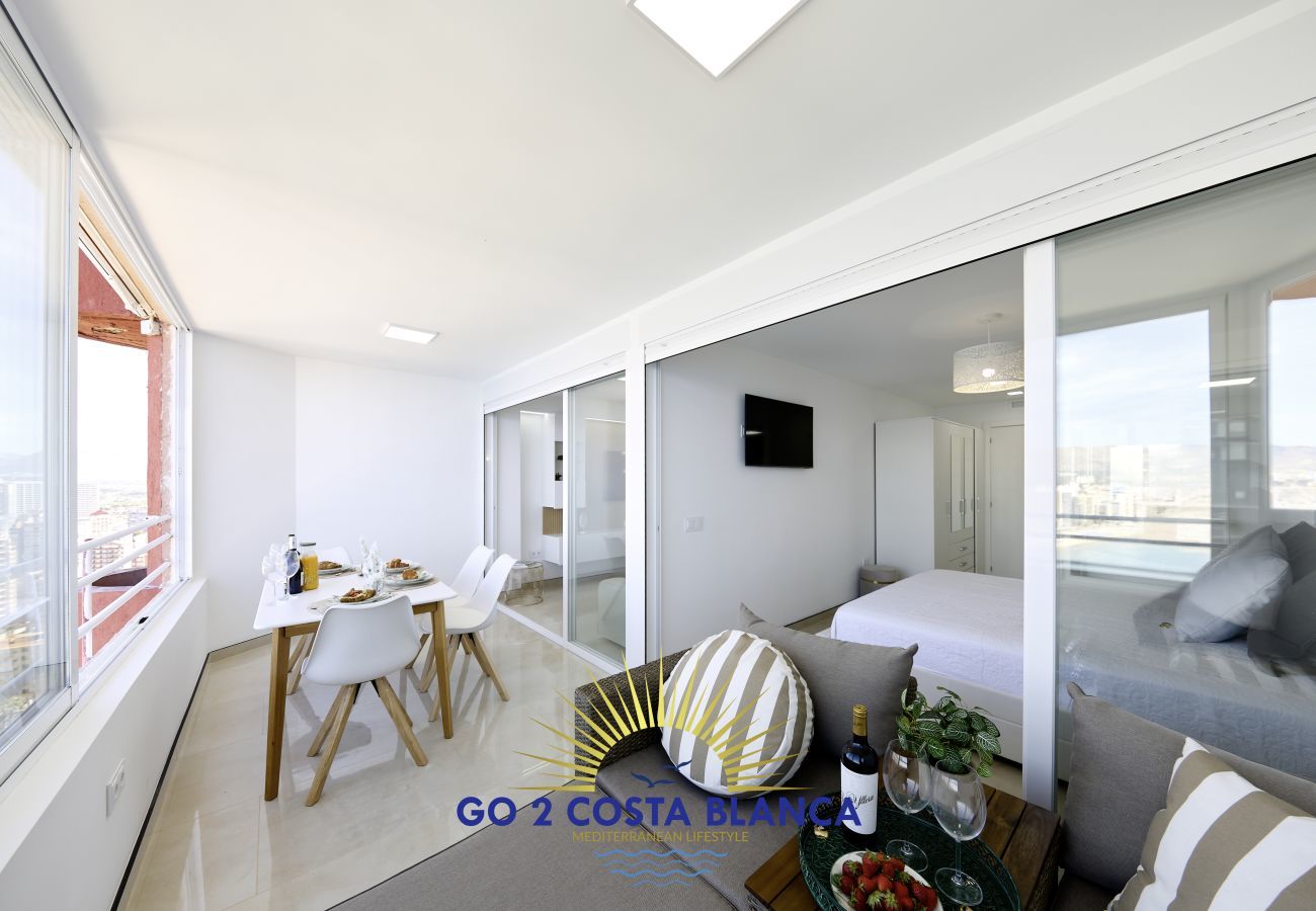 Ferienwohnung in Benidorm - Luxury SeaView