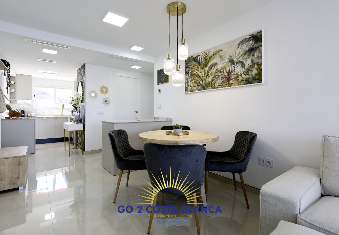 Ferienwohnung in Benidorm - Luxury SeaView