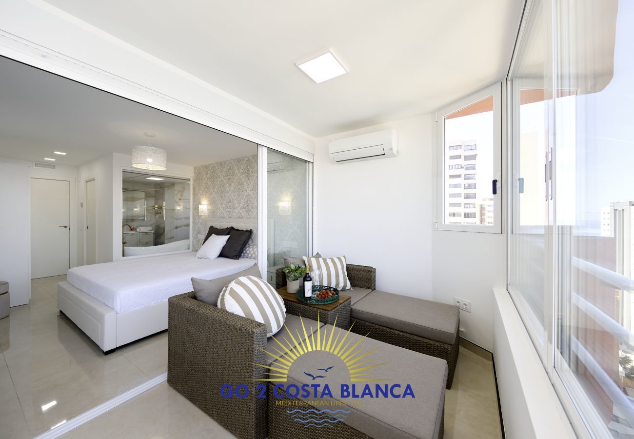 Ferienwohnung in Benidorm - Luxury SeaView