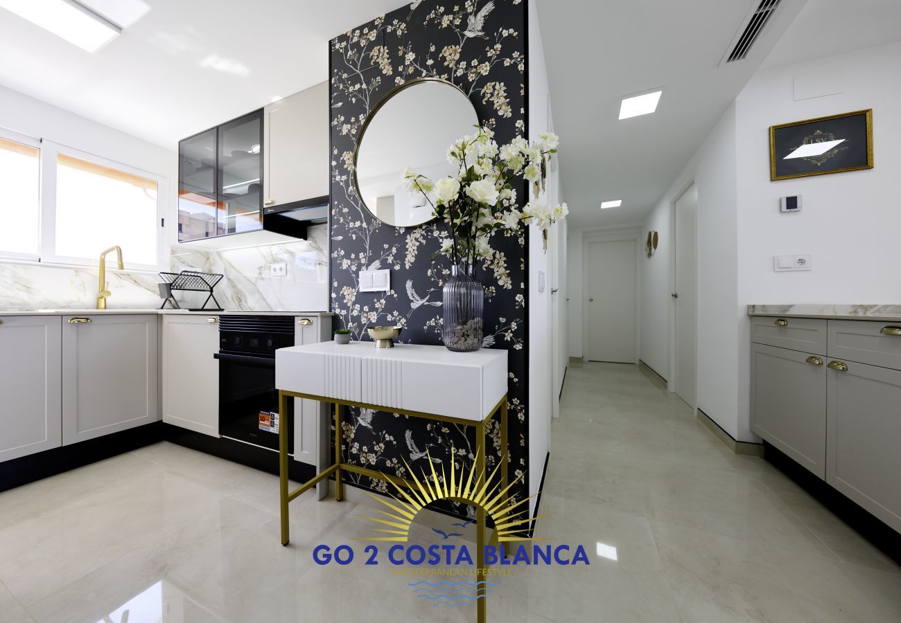 Ferienwohnung in Benidorm - Luxury SeaView