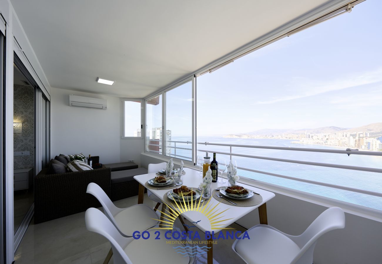 Ferienwohnung in Benidorm - Luxury SeaView