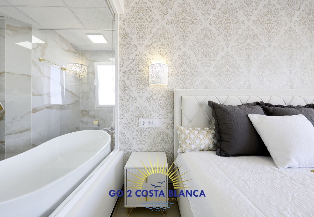Ferienwohnung in Benidorm - Luxury SeaView