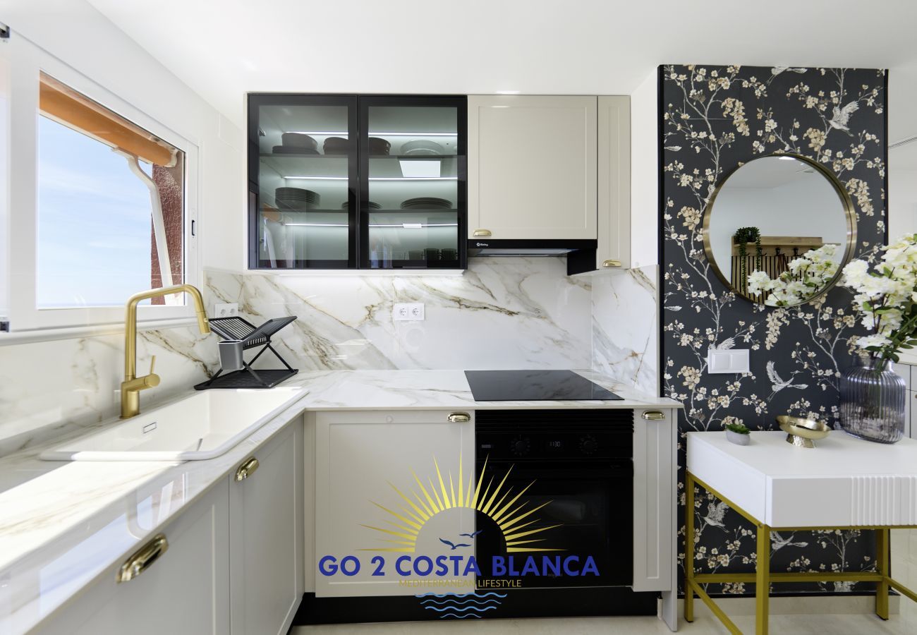Ferienwohnung in Benidorm - Luxury SeaView