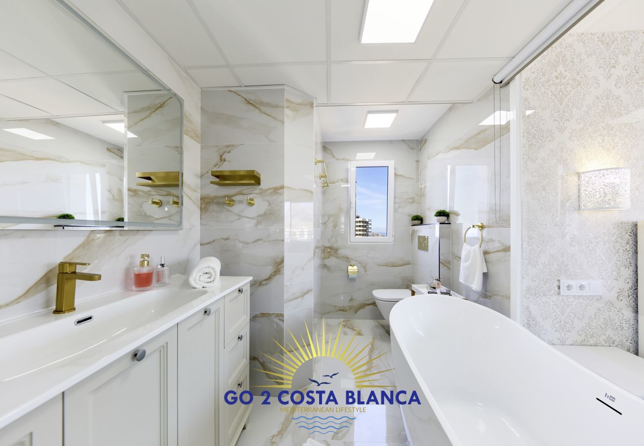 Ferienwohnung in Benidorm - Luxury SeaView