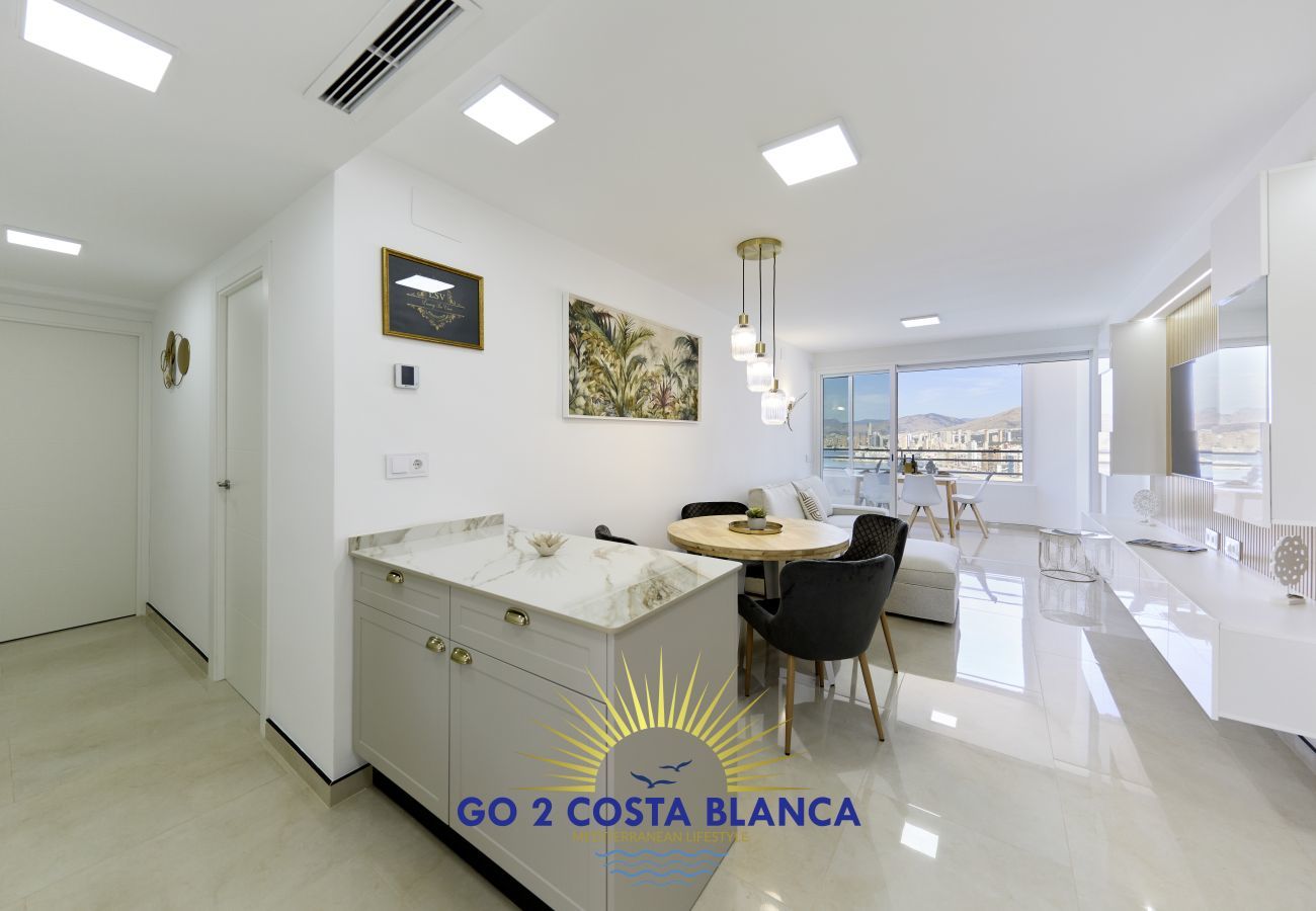 Ferienwohnung in Benidorm - Luxury SeaView