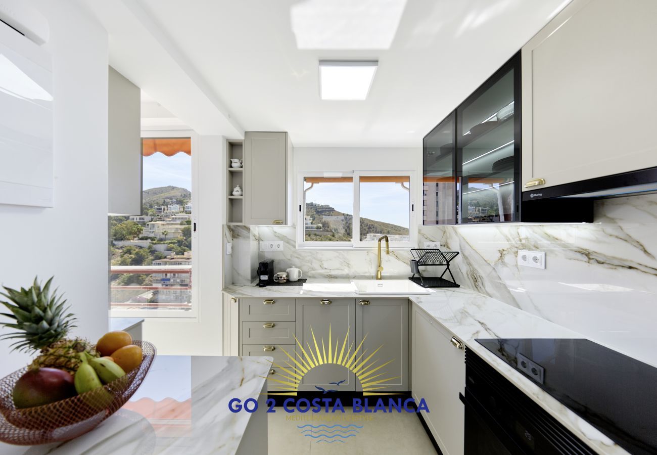 Ferienwohnung in Benidorm - Luxury SeaView