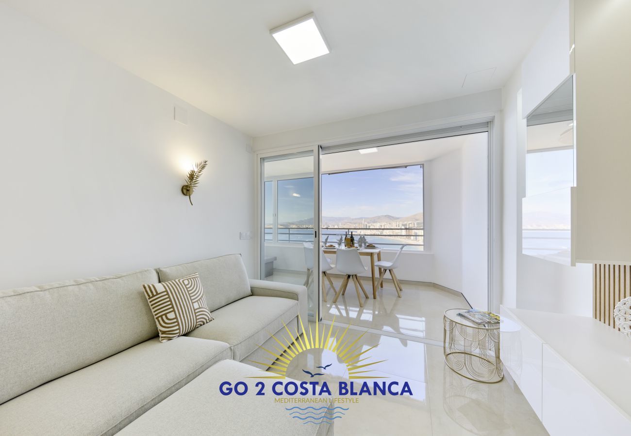 Ferienwohnung in Benidorm - Luxury SeaView