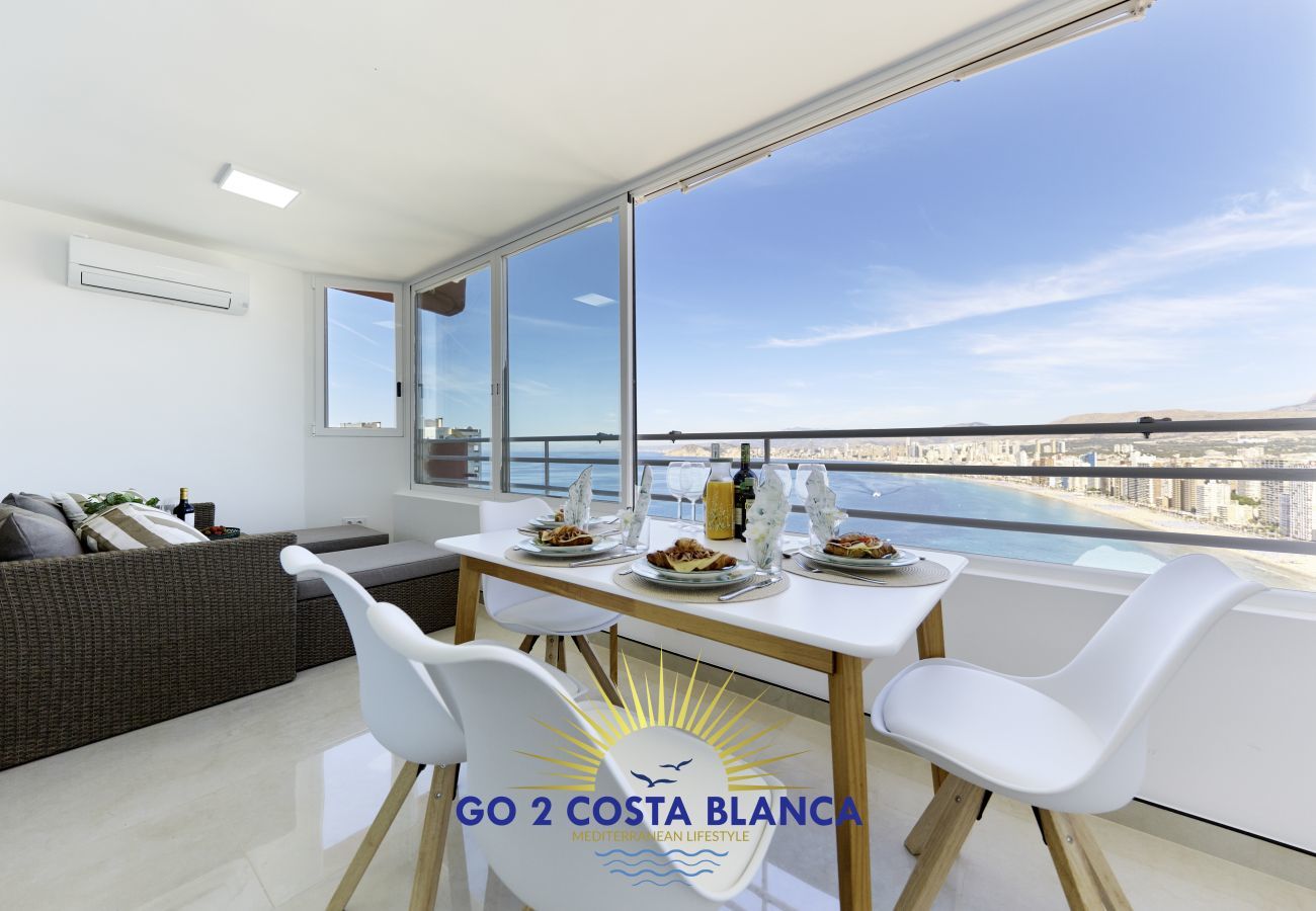 Ferienwohnung in Benidorm - Luxury SeaView