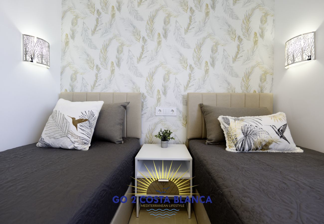 Ferienwohnung in Benidorm - Luxury SeaView
