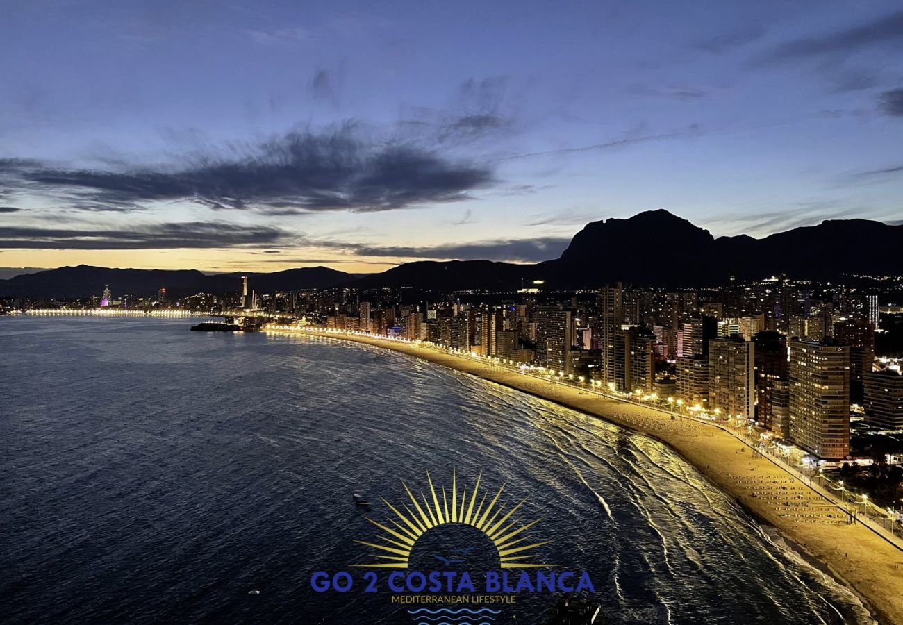 Ferienwohnung in Benidorm - Luxury SeaView