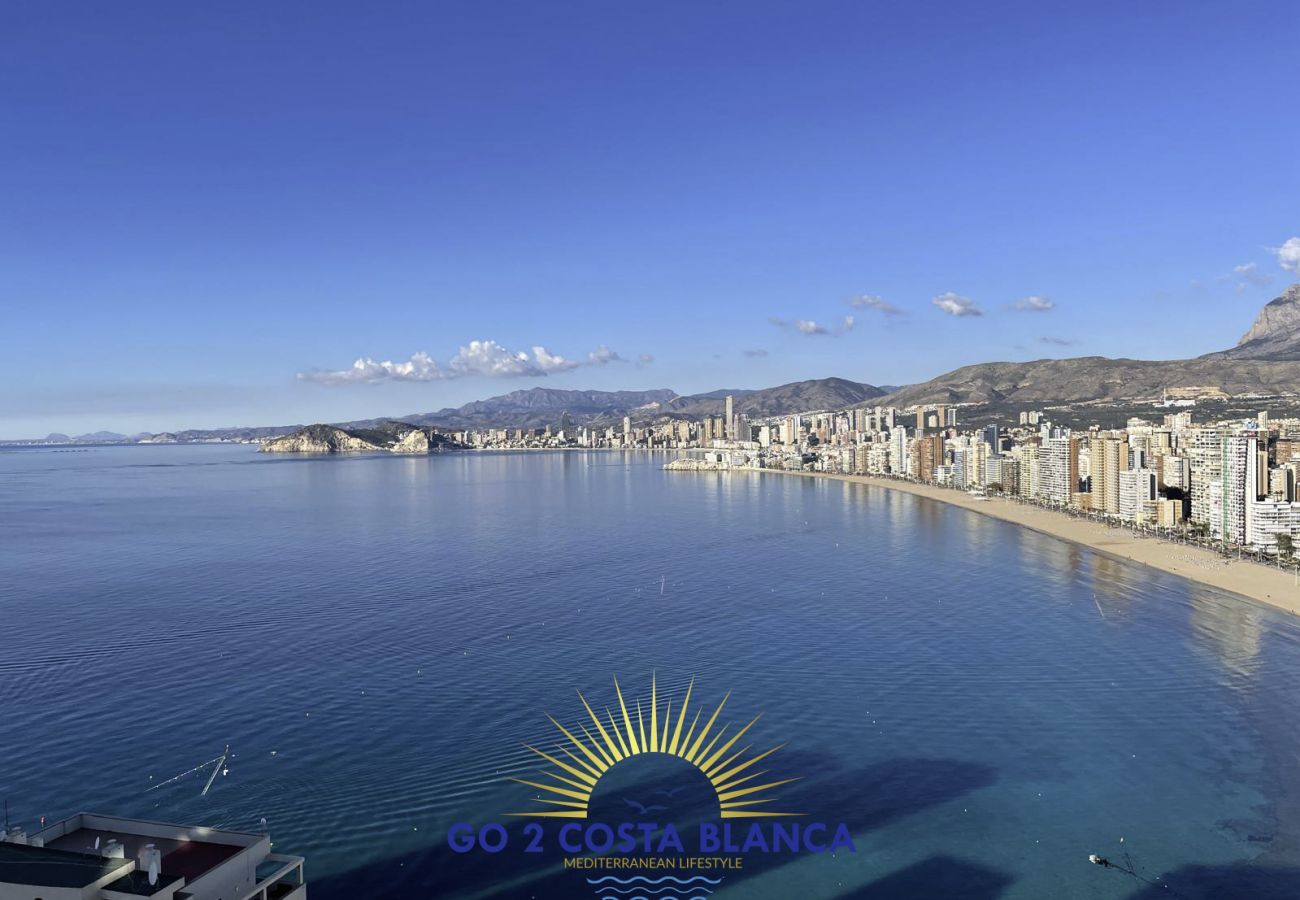 Ferienwohnung in Benidorm - Luxury SeaView