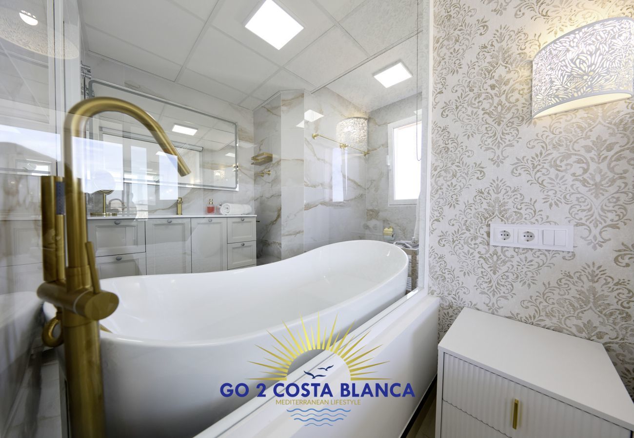 Ferienwohnung in Benidorm - Luxury SeaView