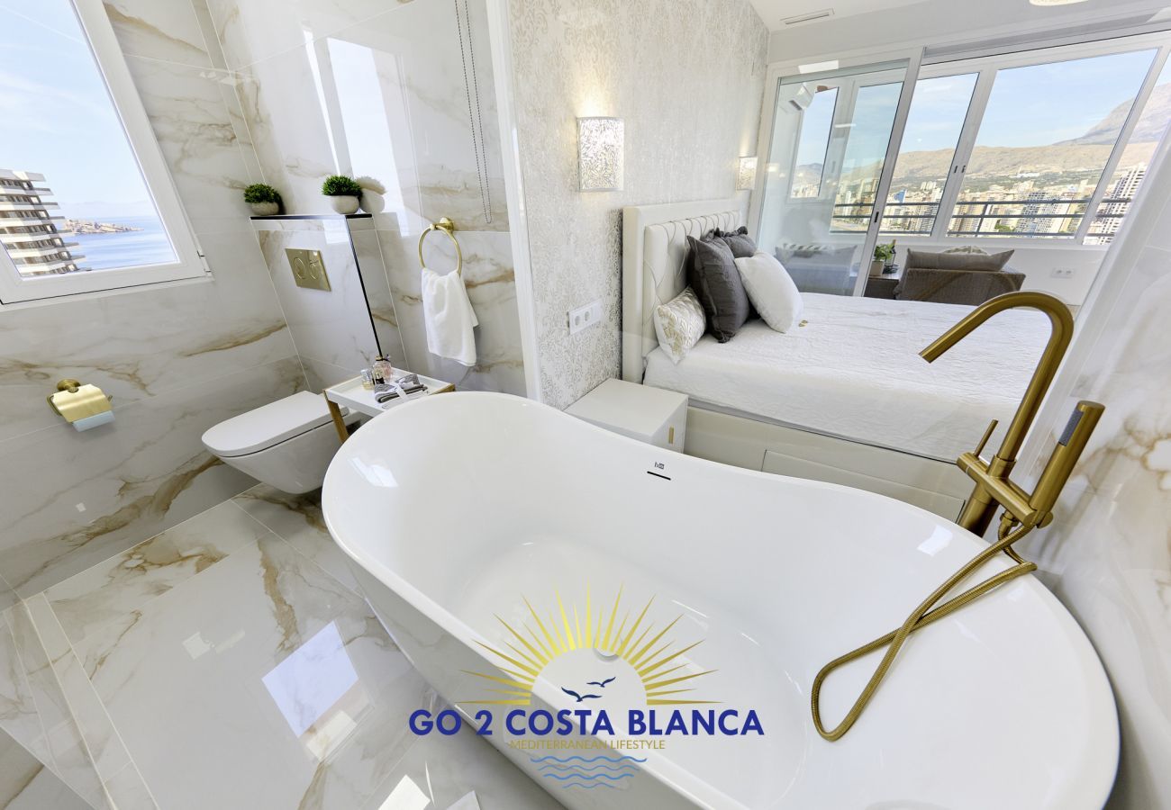 Ferienwohnung in Benidorm - Luxury SeaView