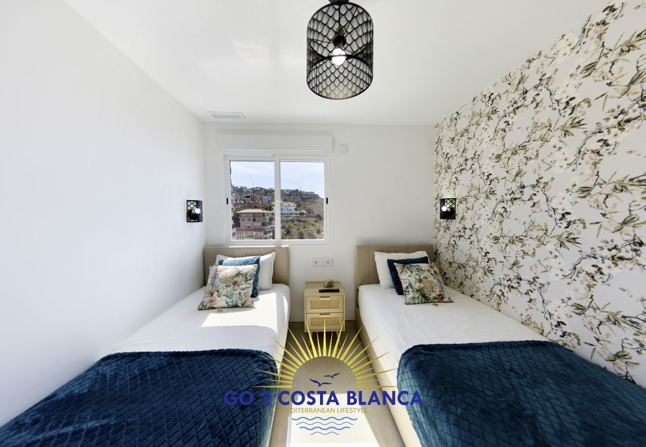 Ferienwohnung in Benidorm - Luxury SeaView