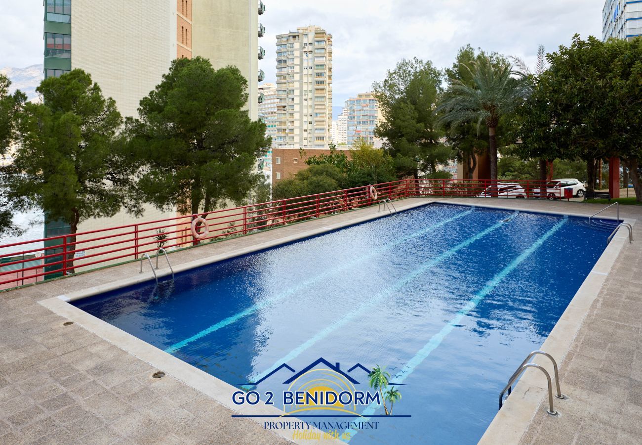 Ferienwohnung in Benidorm - Luxury SeaView