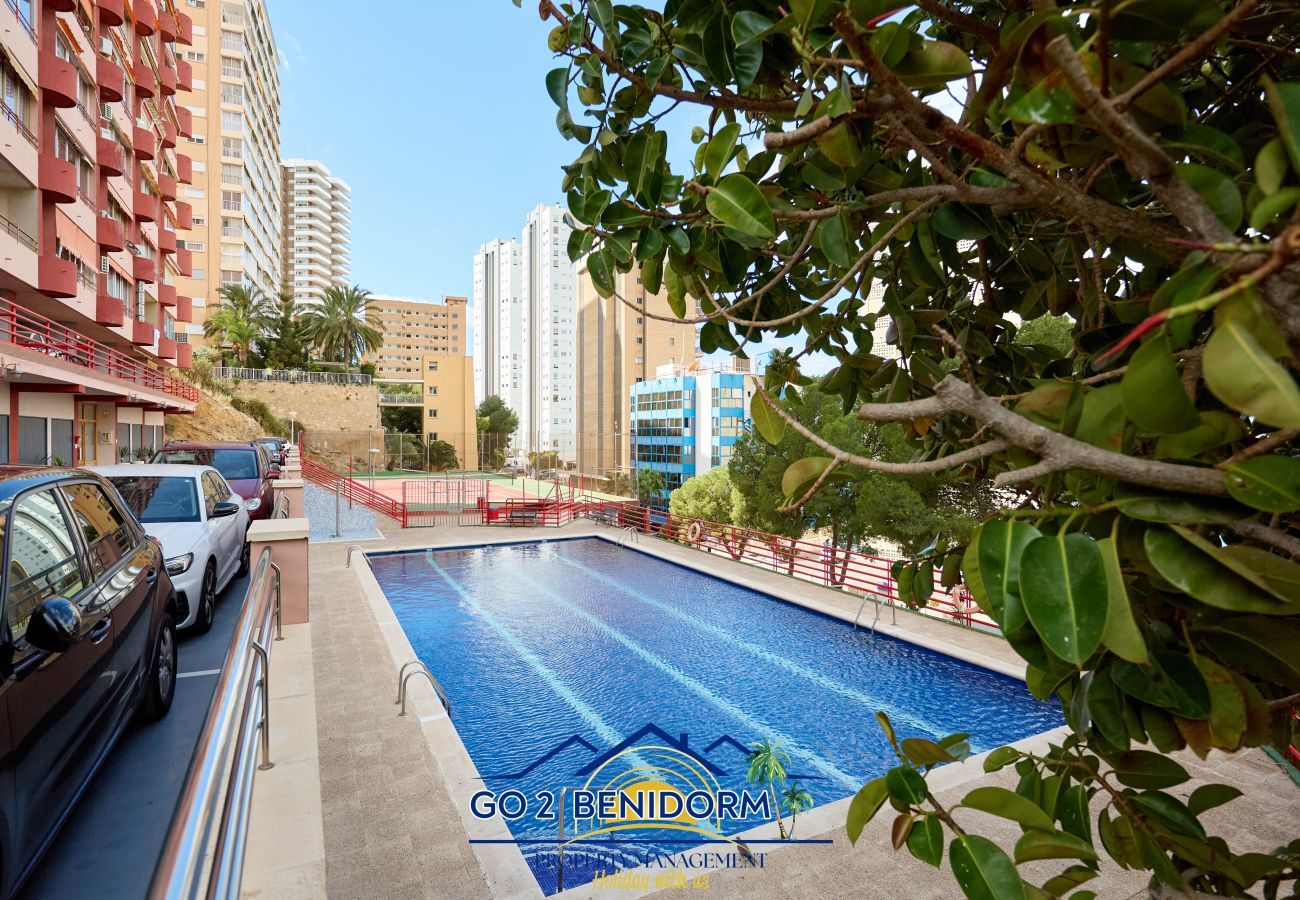 Ferienwohnung in Benidorm - Luxury SeaView