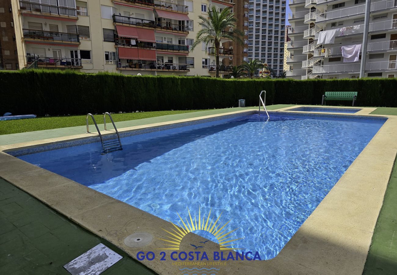 Ferienwohnung in Benidorm - LadyBird Seaview