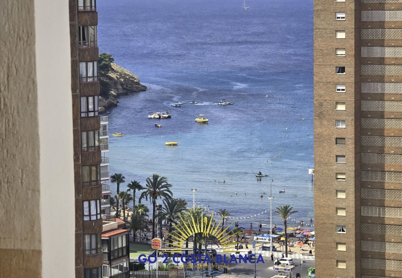 Ferienwohnung in Benidorm - LadyBird Seaview