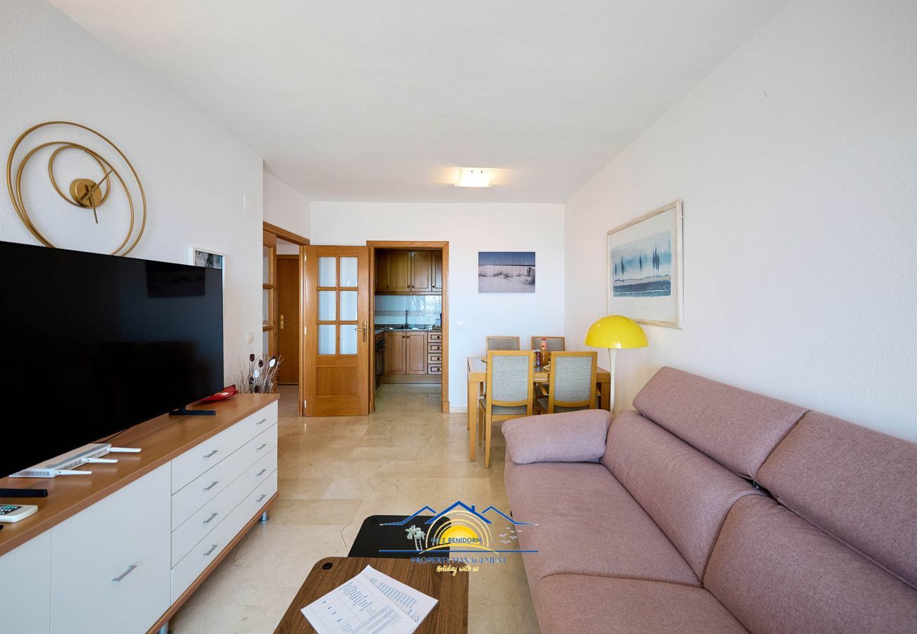 Ferienwohnung in Benidorm - Valentine SeaView