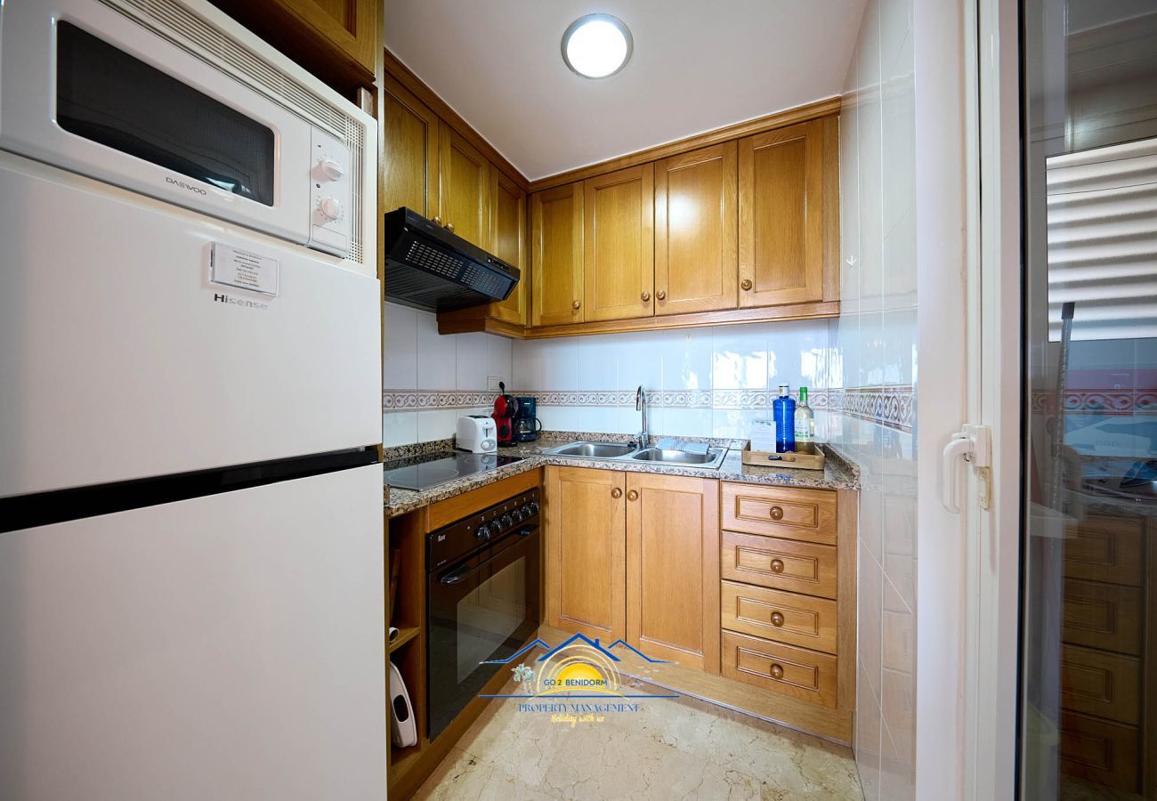 Ferienwohnung in Benidorm - Valentine SeaView