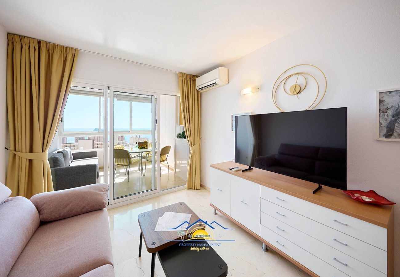 Ferienwohnung in Benidorm - Valentine SeaView