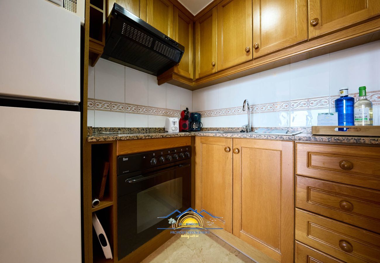 Ferienwohnung in Benidorm - Valentine SeaView