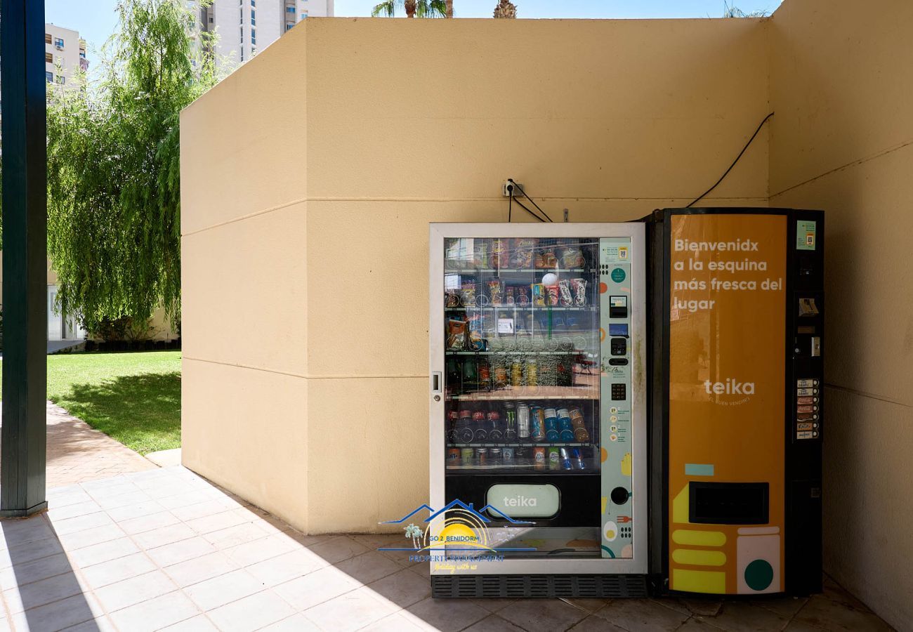 Ferienwohnung in Benidorm - Valentine SeaView