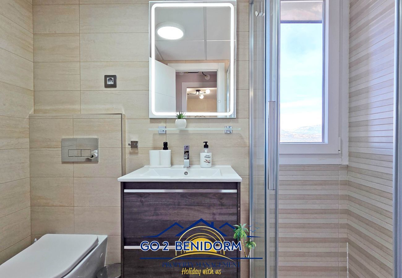 Ferienwohnung in Benidorm - Seaview Home Deluxe