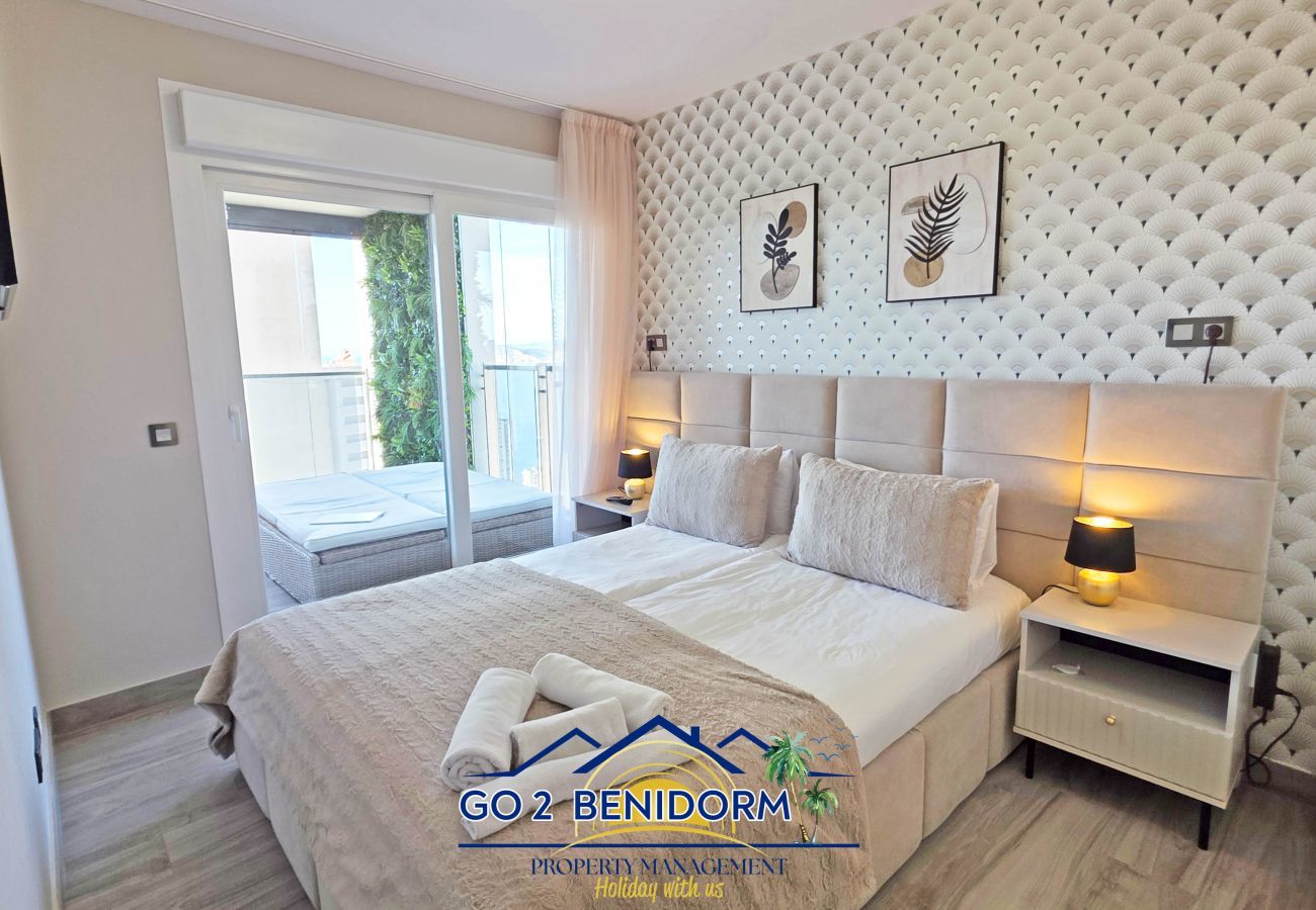 Ferienwohnung in Benidorm - Seaview Home Deluxe