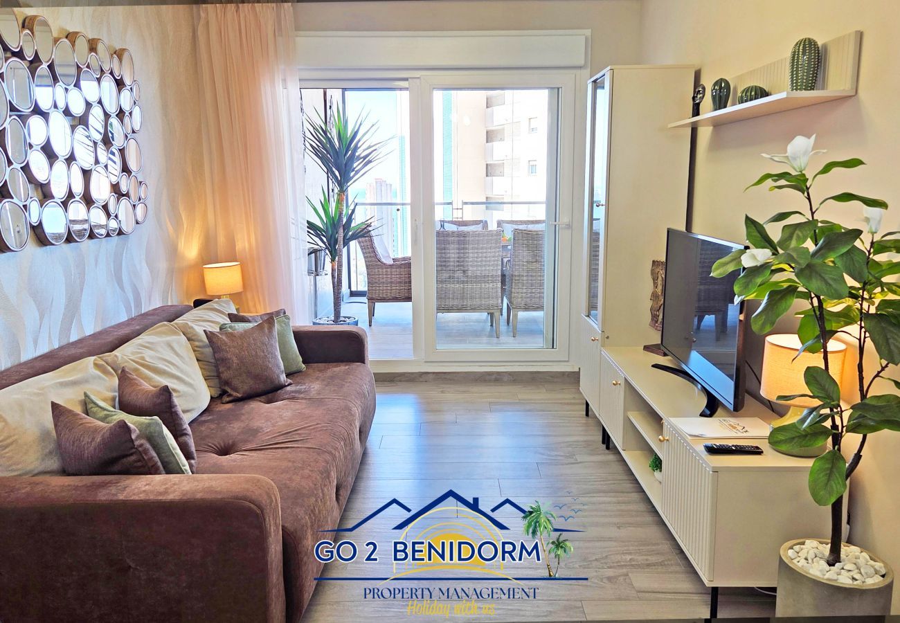 Ferienwohnung in Benidorm - Seaview Home Deluxe