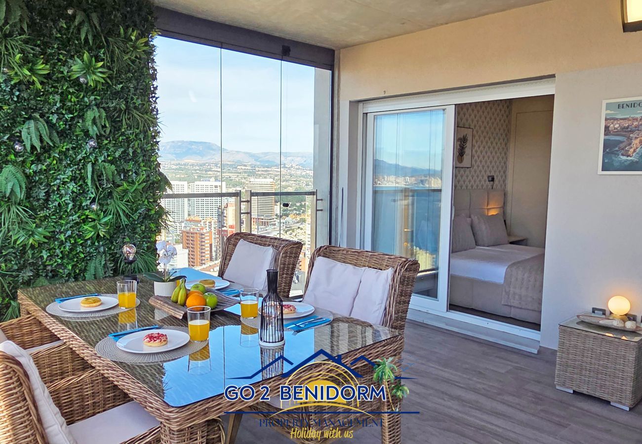 Ferienwohnung in Benidorm - Seaview Home Deluxe