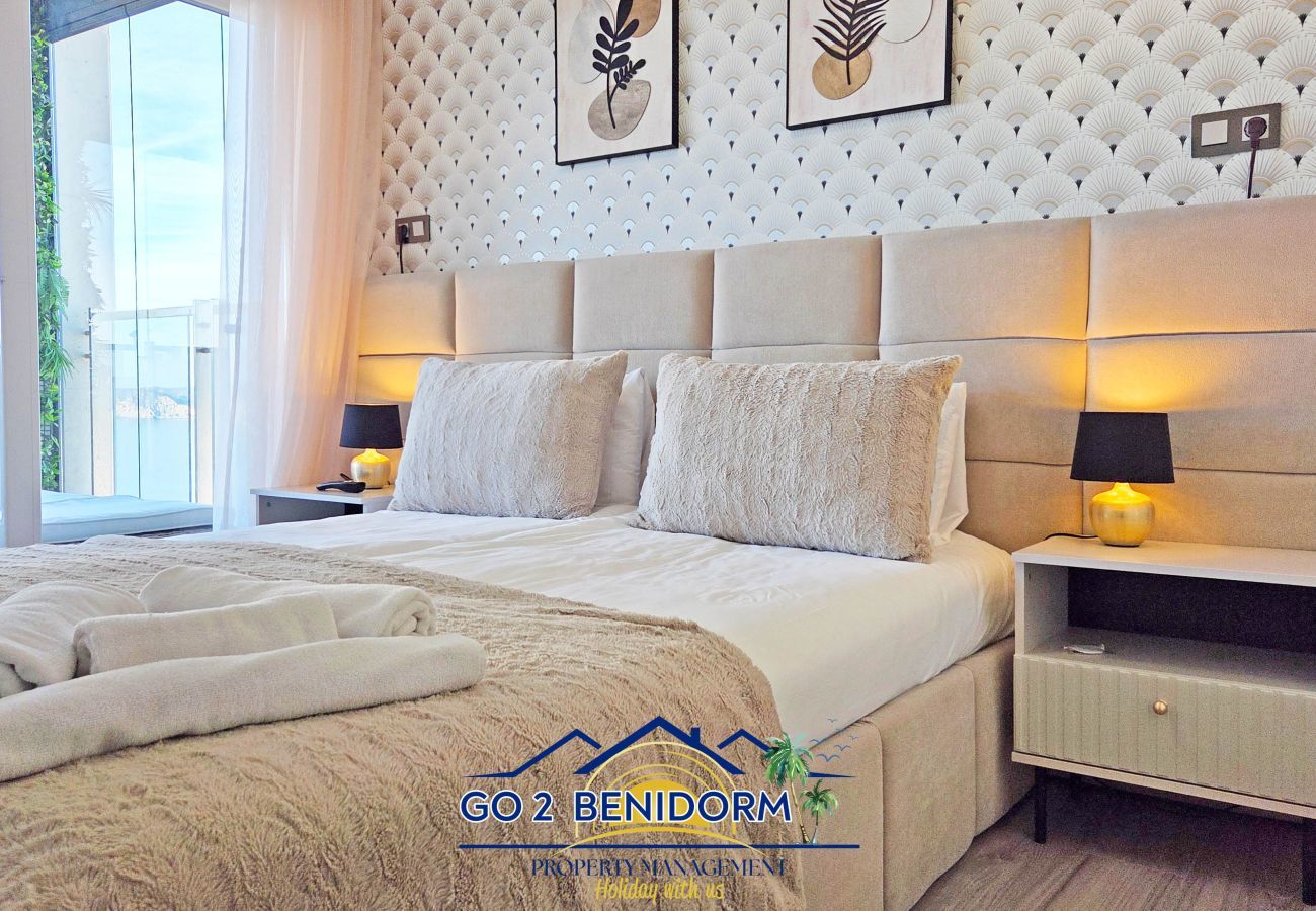 Ferienwohnung in Benidorm - Seaview Home Deluxe