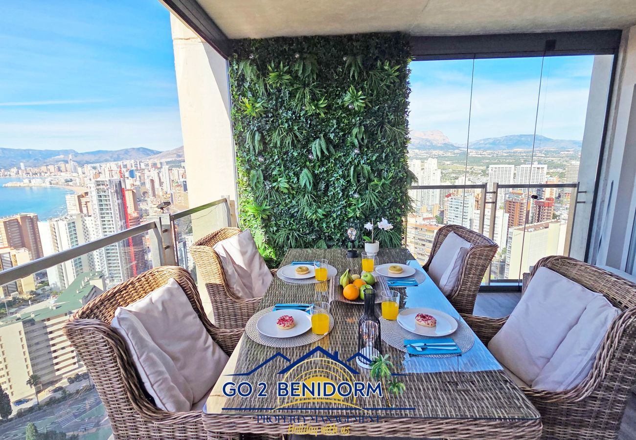 Ferienwohnung in Benidorm - Seaview Home Deluxe
