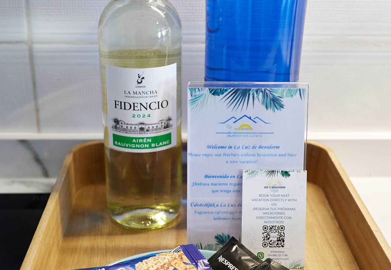 Ferienwohnung in Benidorm - La Luz de Benidorm