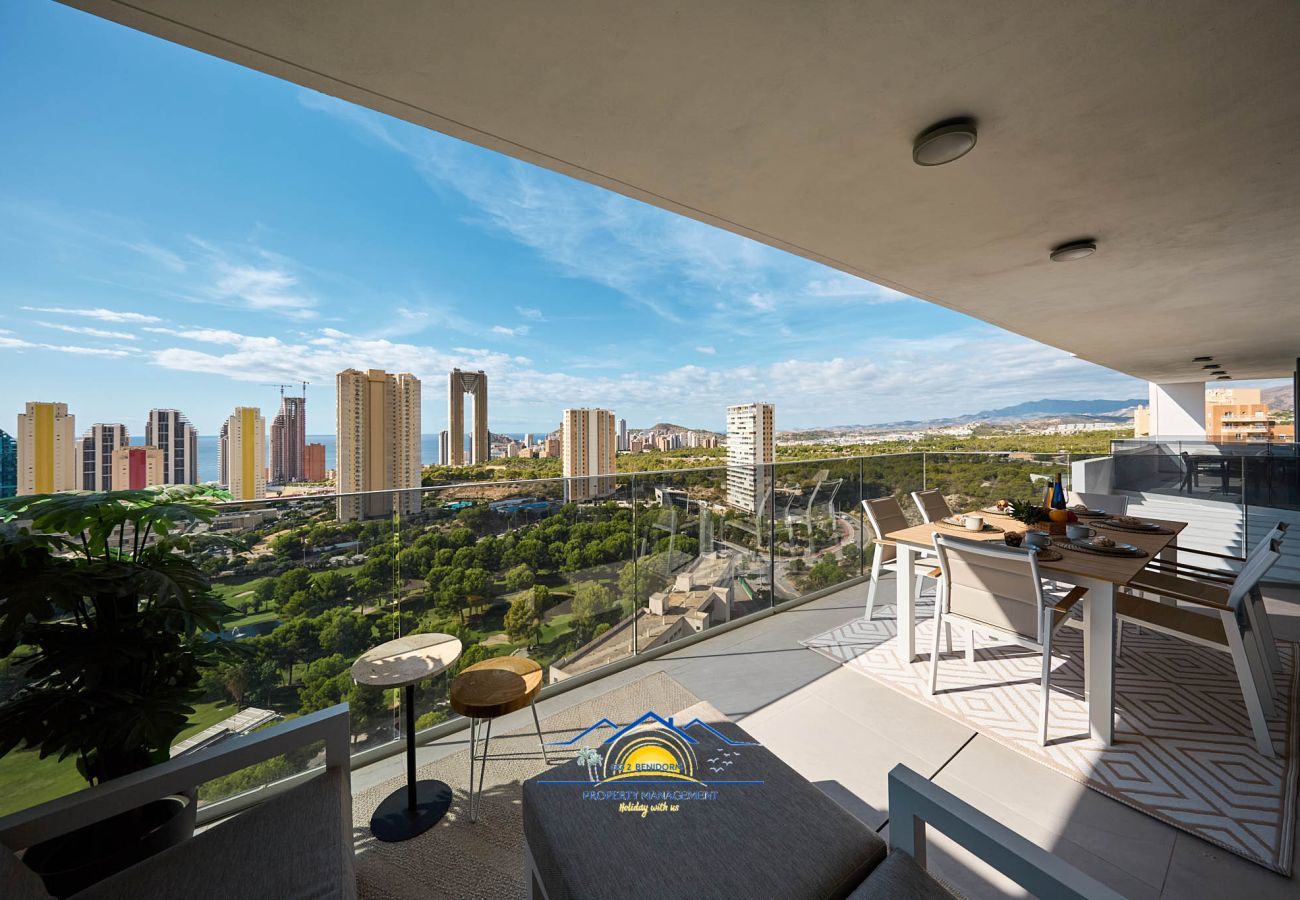 Ferienwohnung in Benidorm - Eagel Serenity Apartment Ferienwohnung in Benidorm - Eagel Serenity Apartment